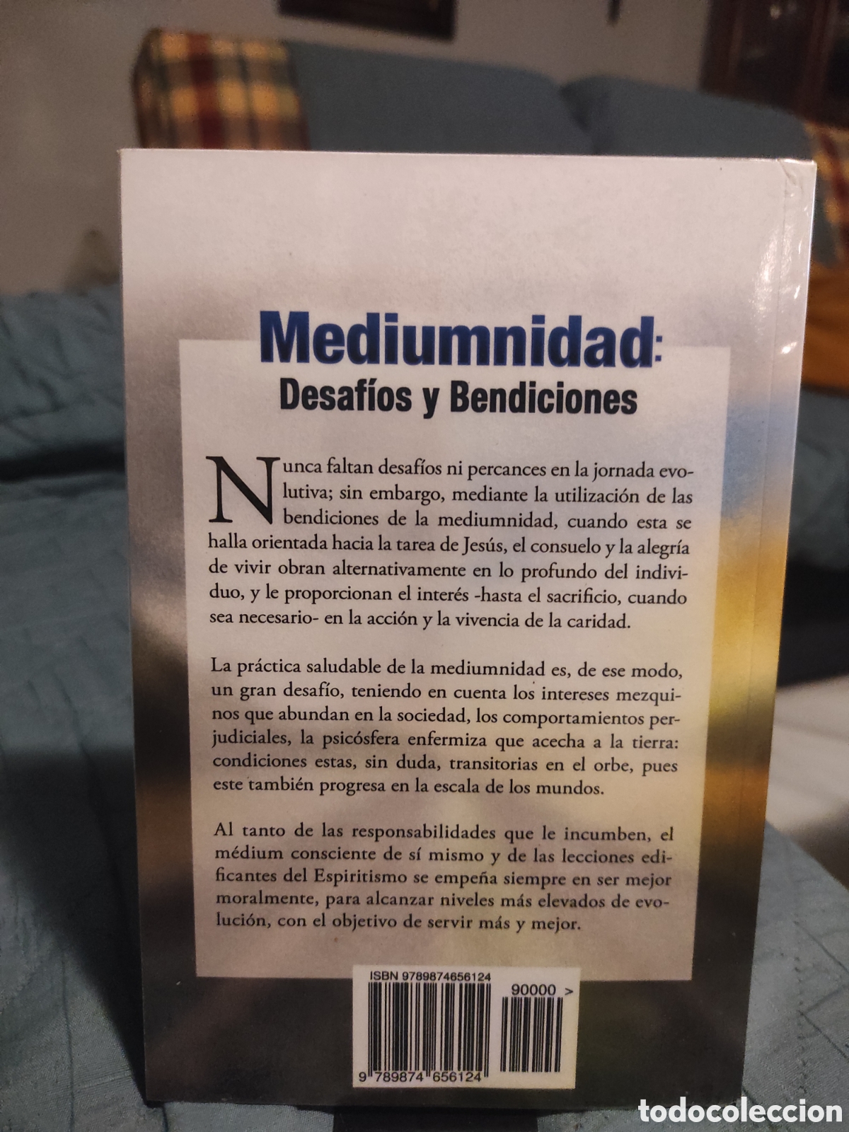 Libros de segunda mano: Divaldo Franco. Mediumnidad: Desaf&iacute;os y Bendiciones - Foto 2
