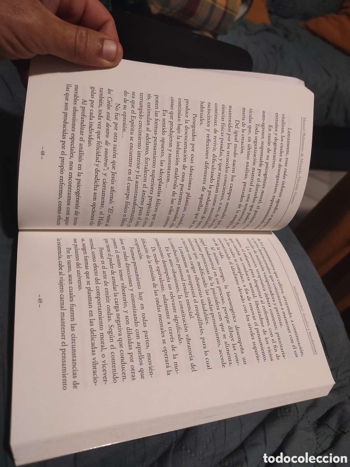 Libros de segunda mano: Divaldo Franco. Mediumnidad: Desaf&iacute;os y Bendiciones - Foto 4
