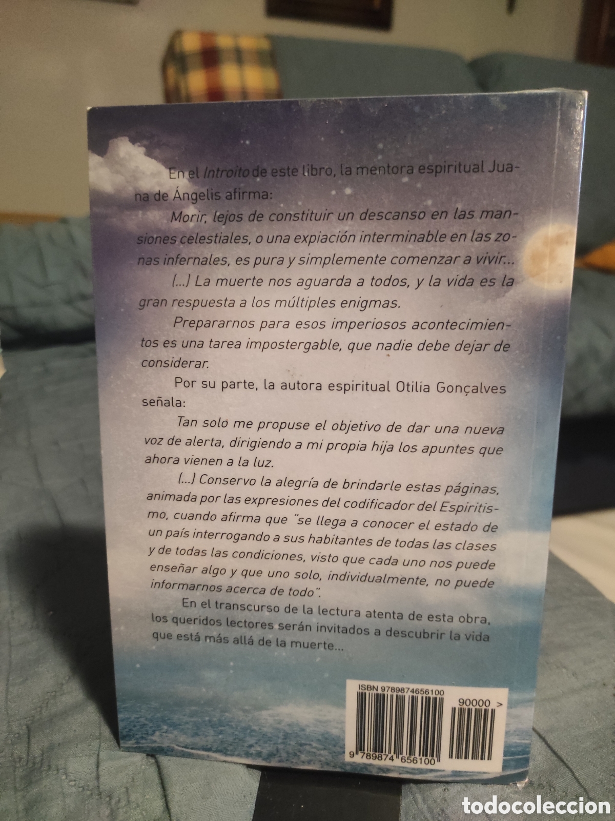 Libros de segunda mano: Divaldo Franco. M&aacute;s all&aacute; de la muerte - Foto 2