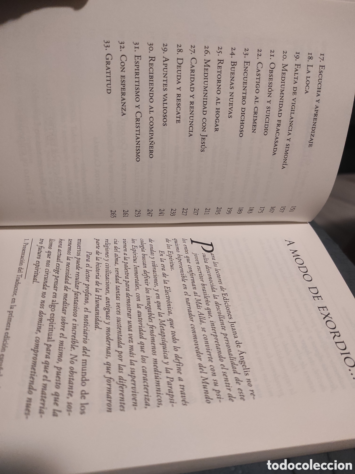 Libros de segunda mano: Divaldo Franco. M&aacute;s all&aacute; de la muerte - Foto 4