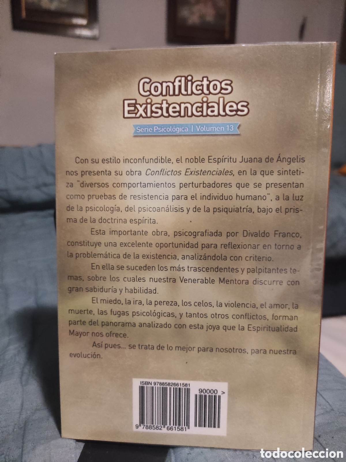 Libros de segunda mano: Conflictos Existenciales. Divaldo Franco - Foto 2