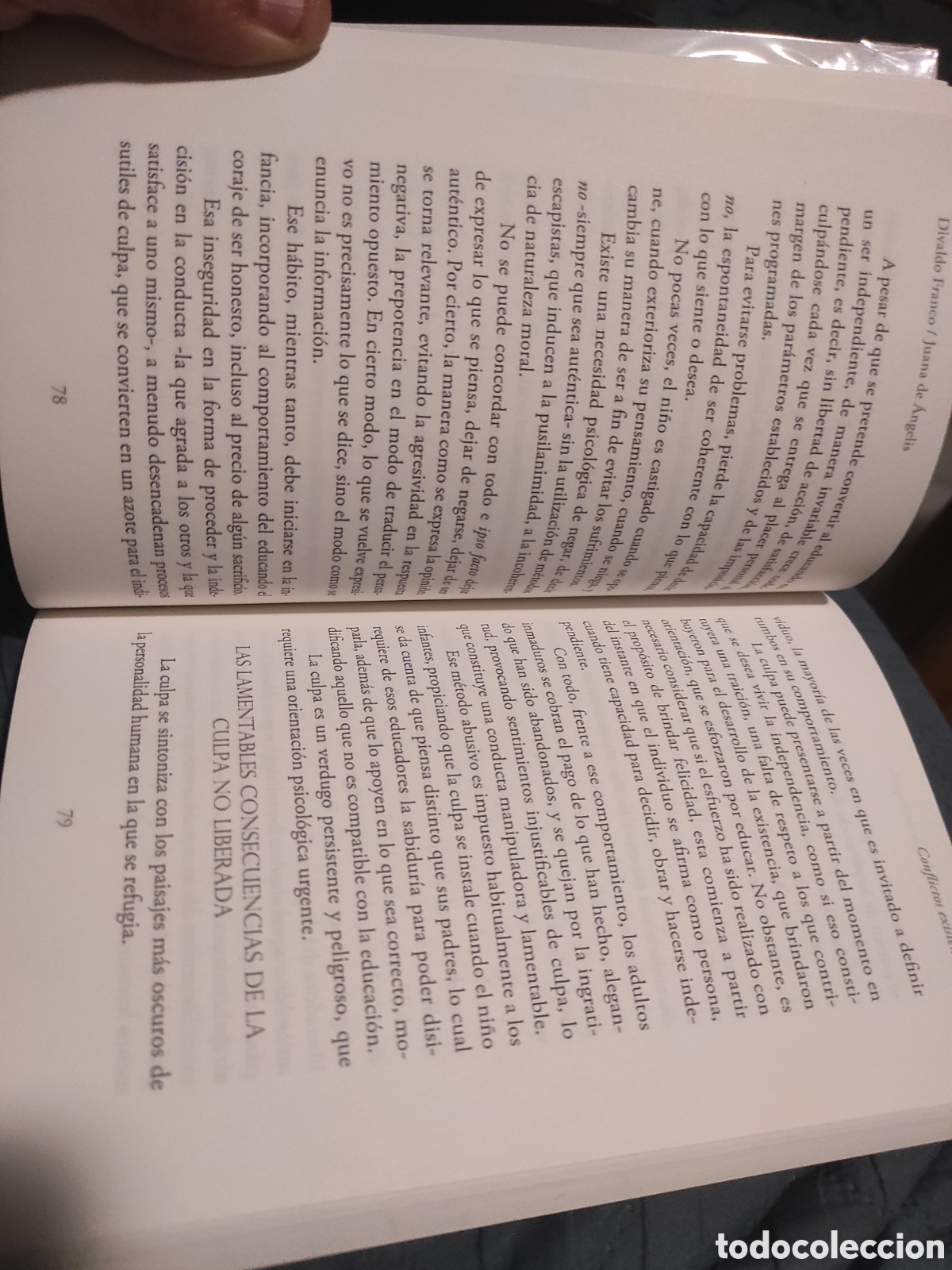 Libros de segunda mano: Conflictos Existenciales. Divaldo Franco - Foto 5