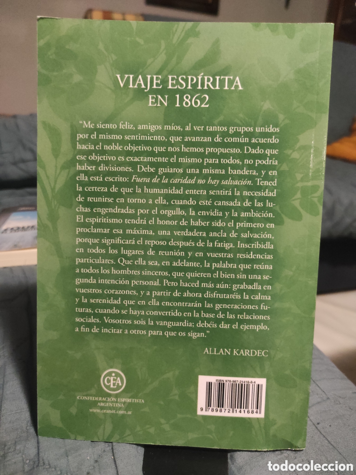Libros de segunda mano: Allan Kardec. Viaje Esp&iacute;rita en 1862 - Foto 2