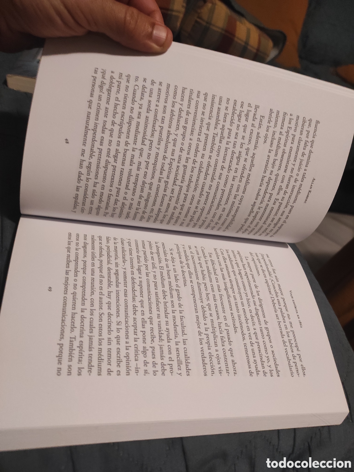 Libros de segunda mano: Allan Kardec. Viaje Esp&iacute;rita en 1862 - Foto 5
