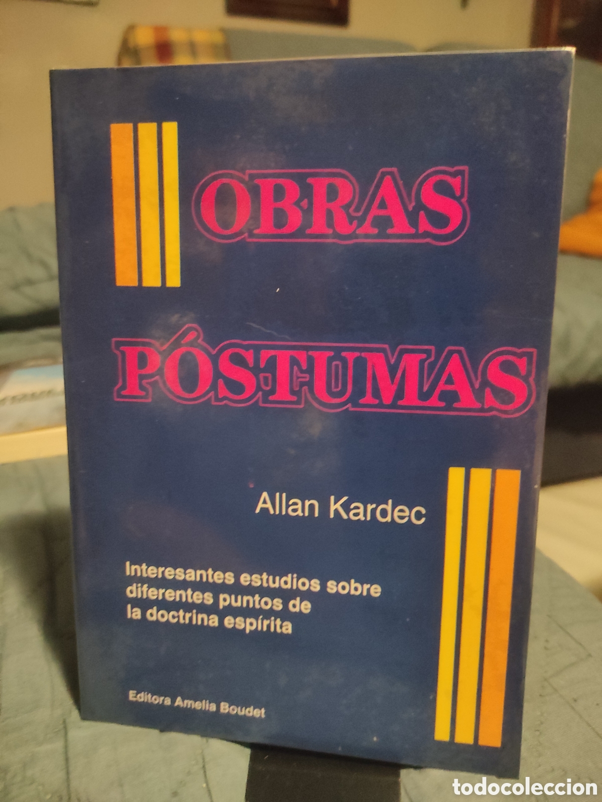 Libri di seconda mano: Allan Kardec - Obras postumas (PEDIDO MINIMO 10&euro;)