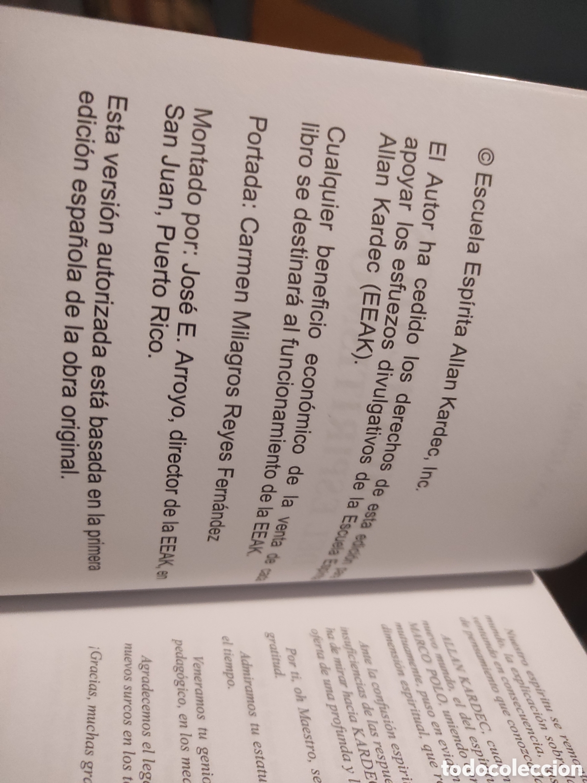 Libros de segunda mano: Los Fundamentos del Espiritismo - Jon Aizp&uacute;rua - Foto 3