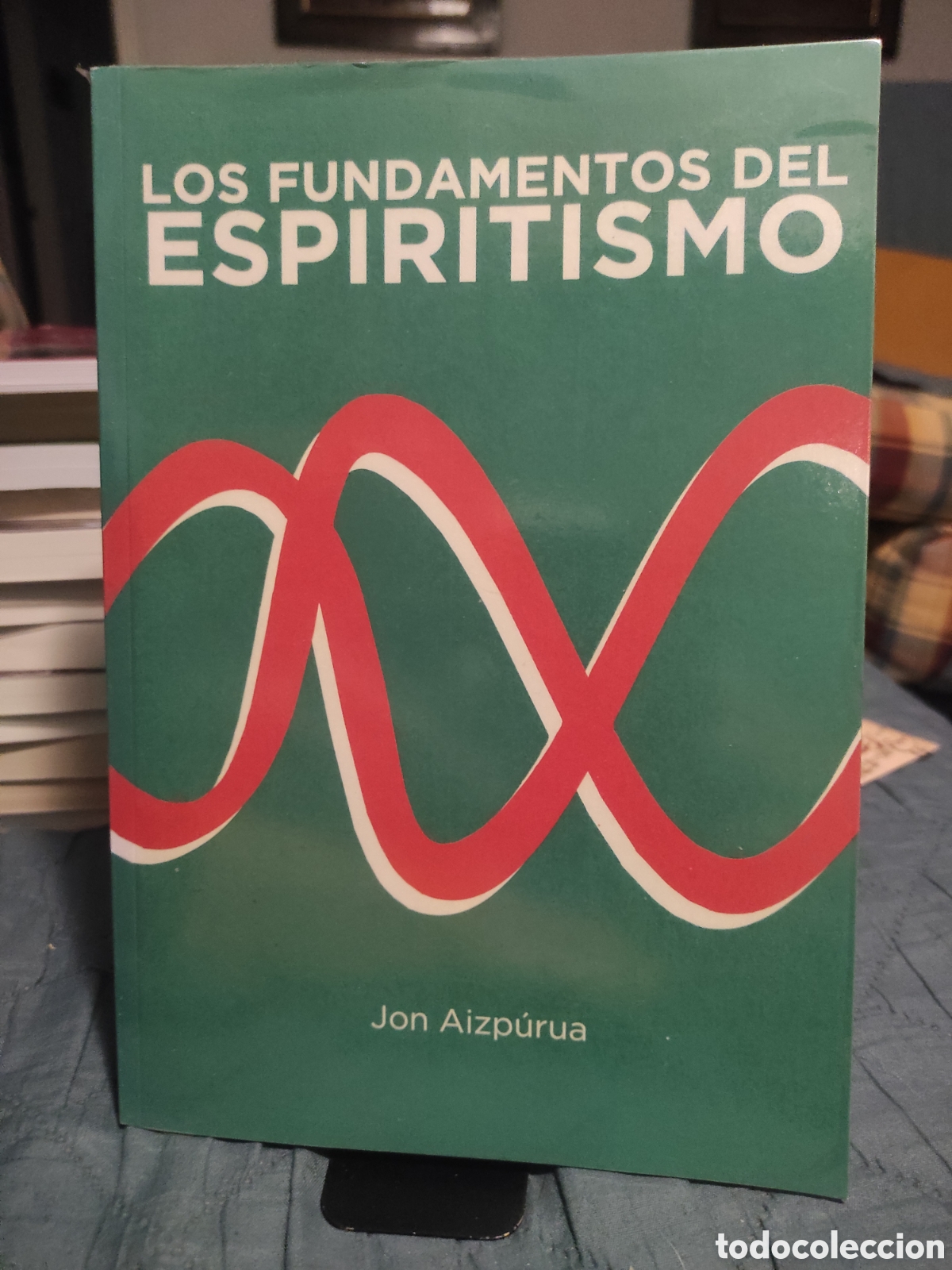Libros de segunda mano: Los Fundamentos del Espiritismo - Jon Aizp&uacute;rua - Foto 1