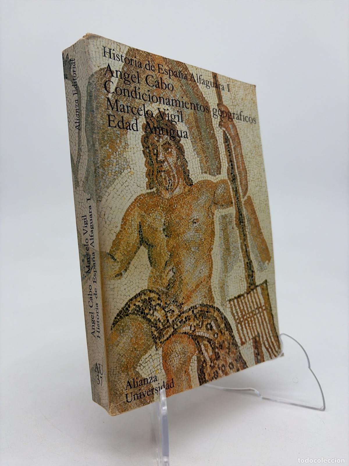 Libros de segunda mano: Condicionamientos geogr&aacute;ficos | &Aacute;ngel Cabo Alonso, Marcelo Vigil Pascual | Alianza Editorial | 1985