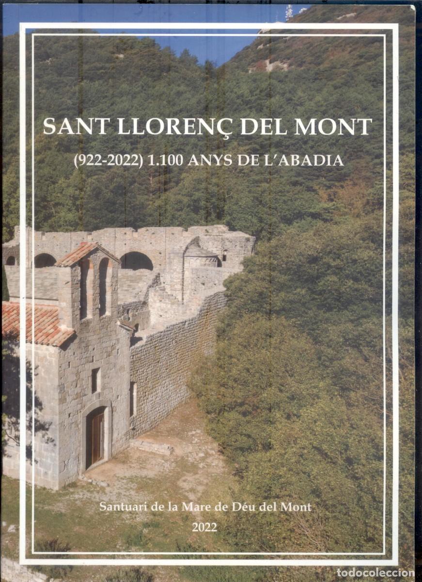 Libri di seconda mano: NUMULITE L0291 Sant Lloren&ccedil; del Mont 1.100 anys de l'abadia Santuari de la Mare de D&eacute;u del Mont