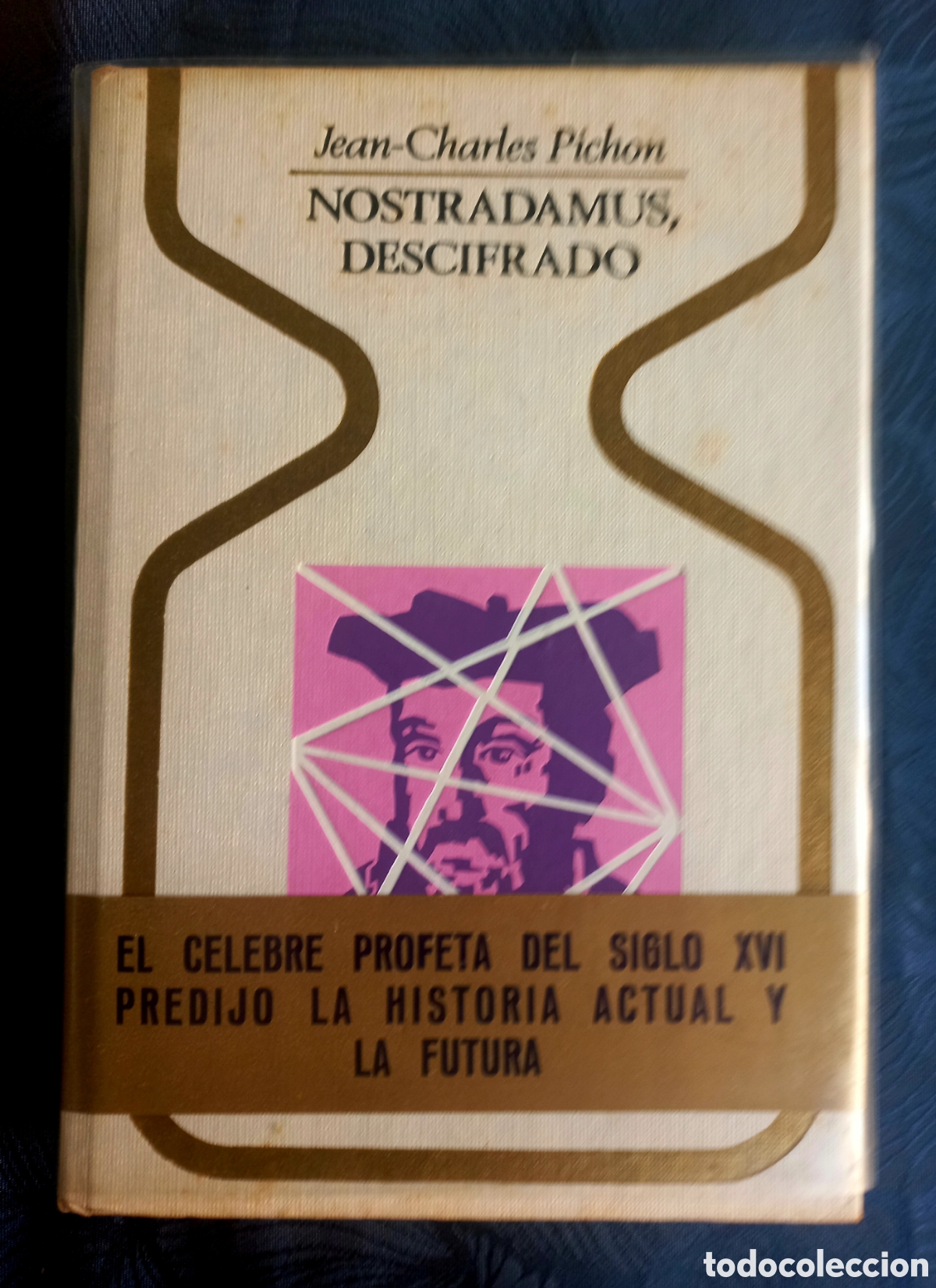 Second hand books: NOSTRADAMUS DESCIFRADO. COLECCI&Oacute;N OTROS MUNDOS (1974)