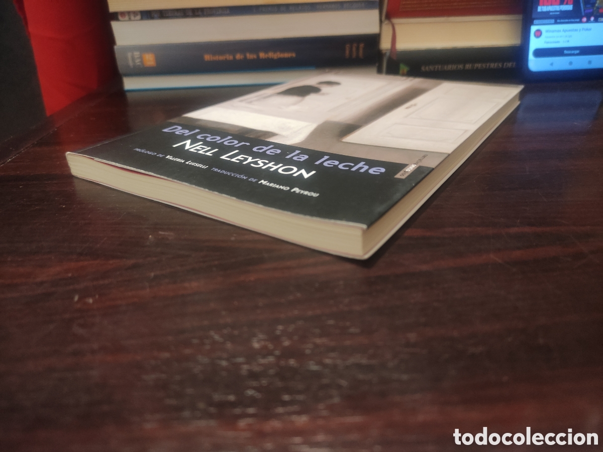 Libros de segunda mano: Del color de la leche - NELL LEYSHON - Foto 3