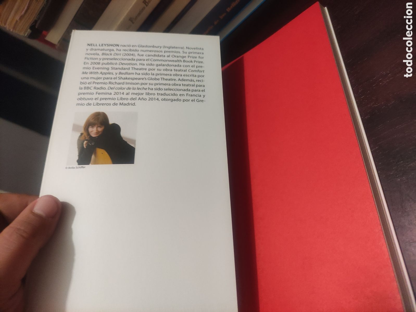 Libros de segunda mano: Del color de la leche - NELL LEYSHON - Foto 4