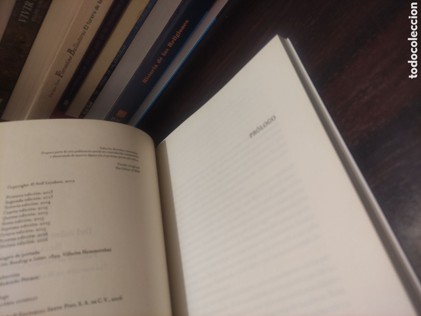 Libros de segunda mano: Del color de la leche - NELL LEYSHON - Foto 10