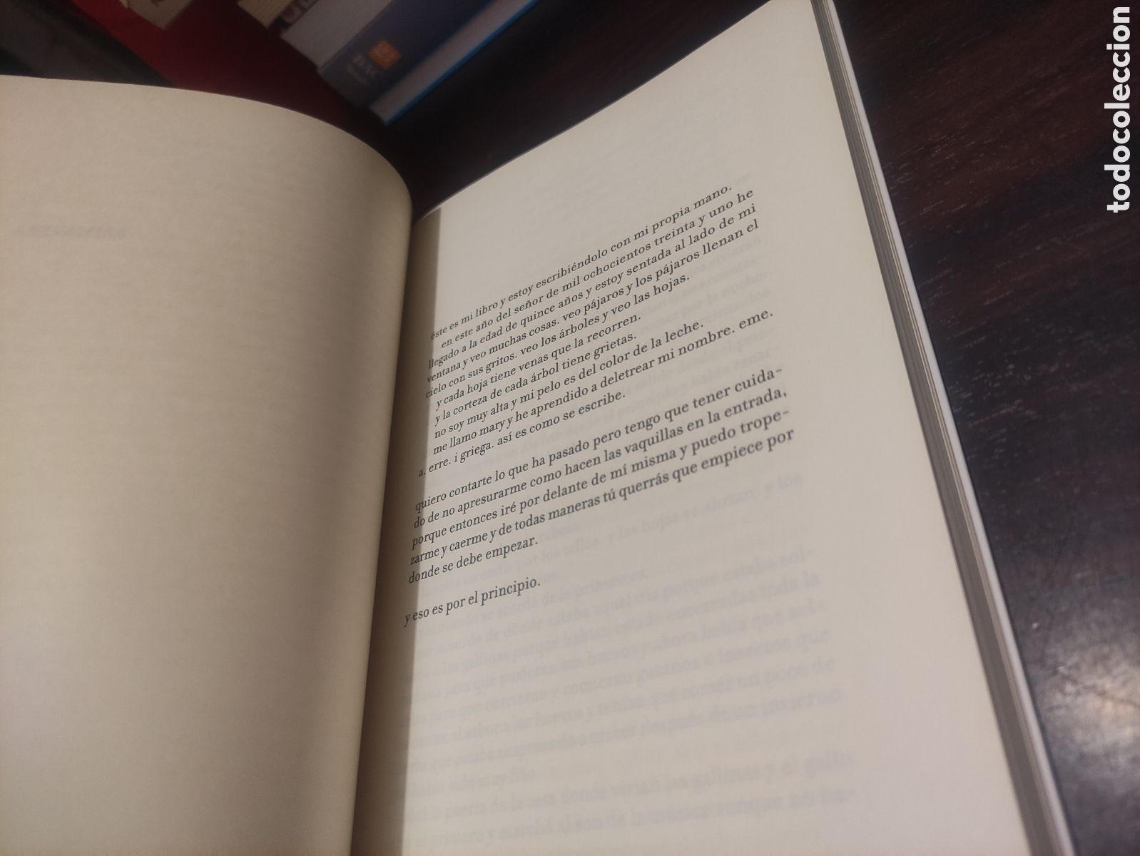 Libros de segunda mano: Del color de la leche - NELL LEYSHON - Foto 14
