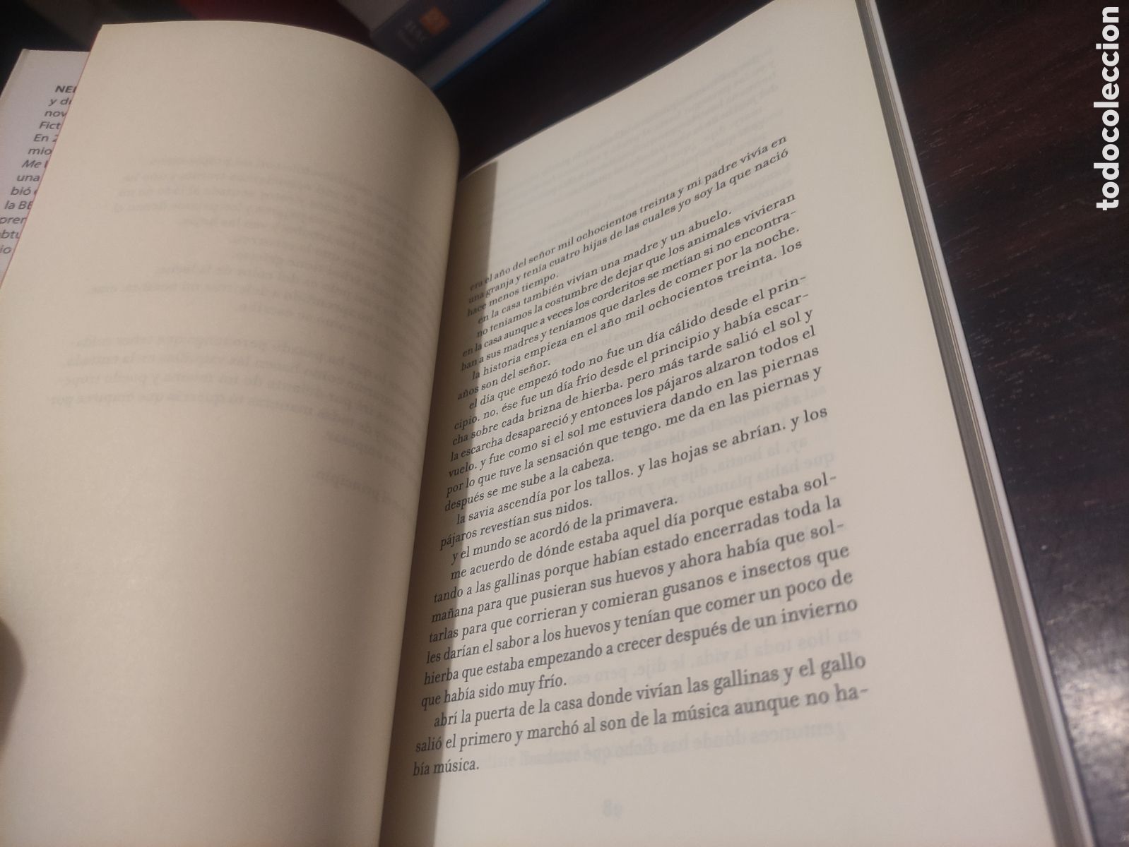 Libros de segunda mano: Del color de la leche - NELL LEYSHON - Foto 15
