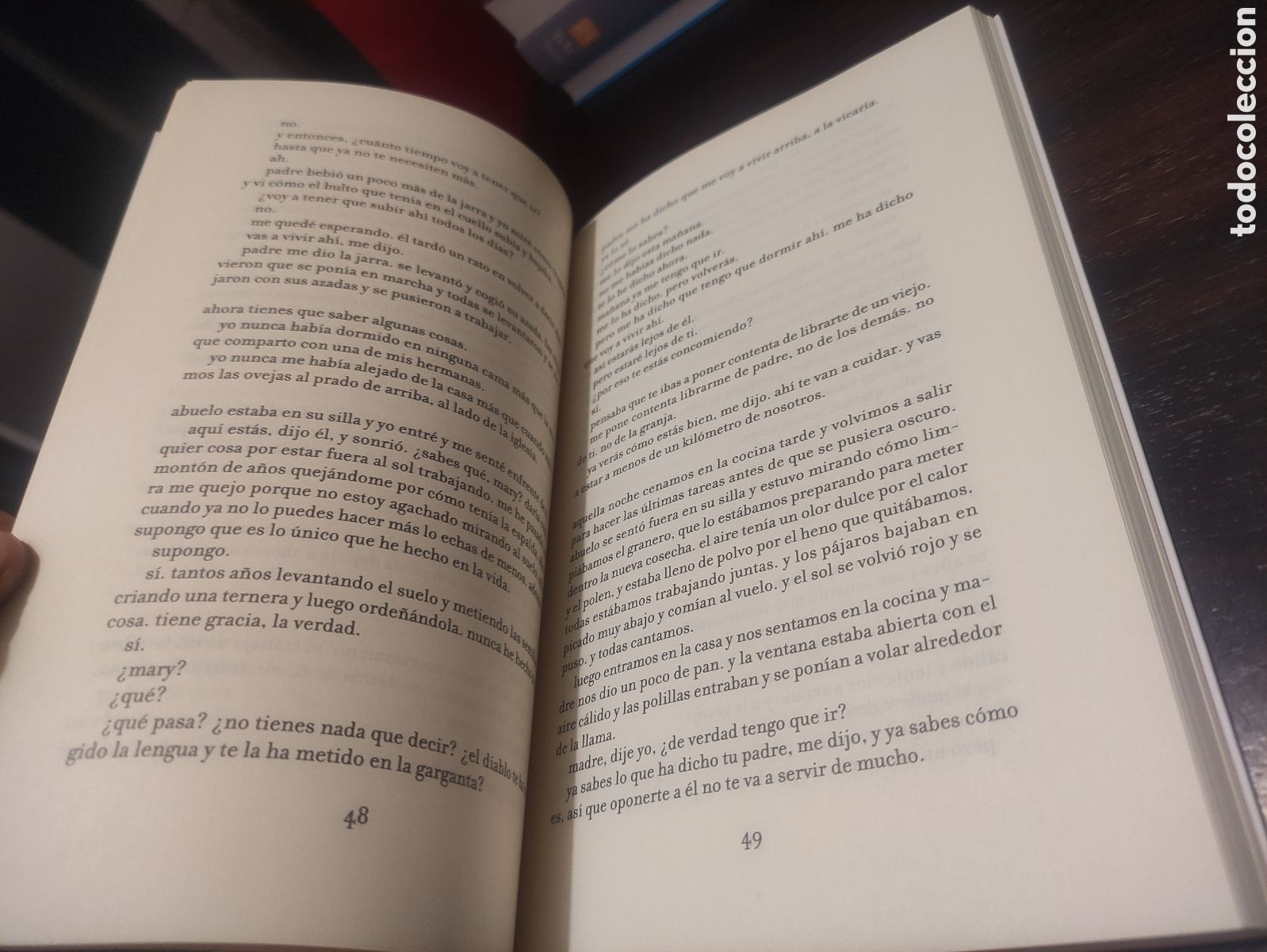 Libros de segunda mano: Del color de la leche - NELL LEYSHON - Foto 16