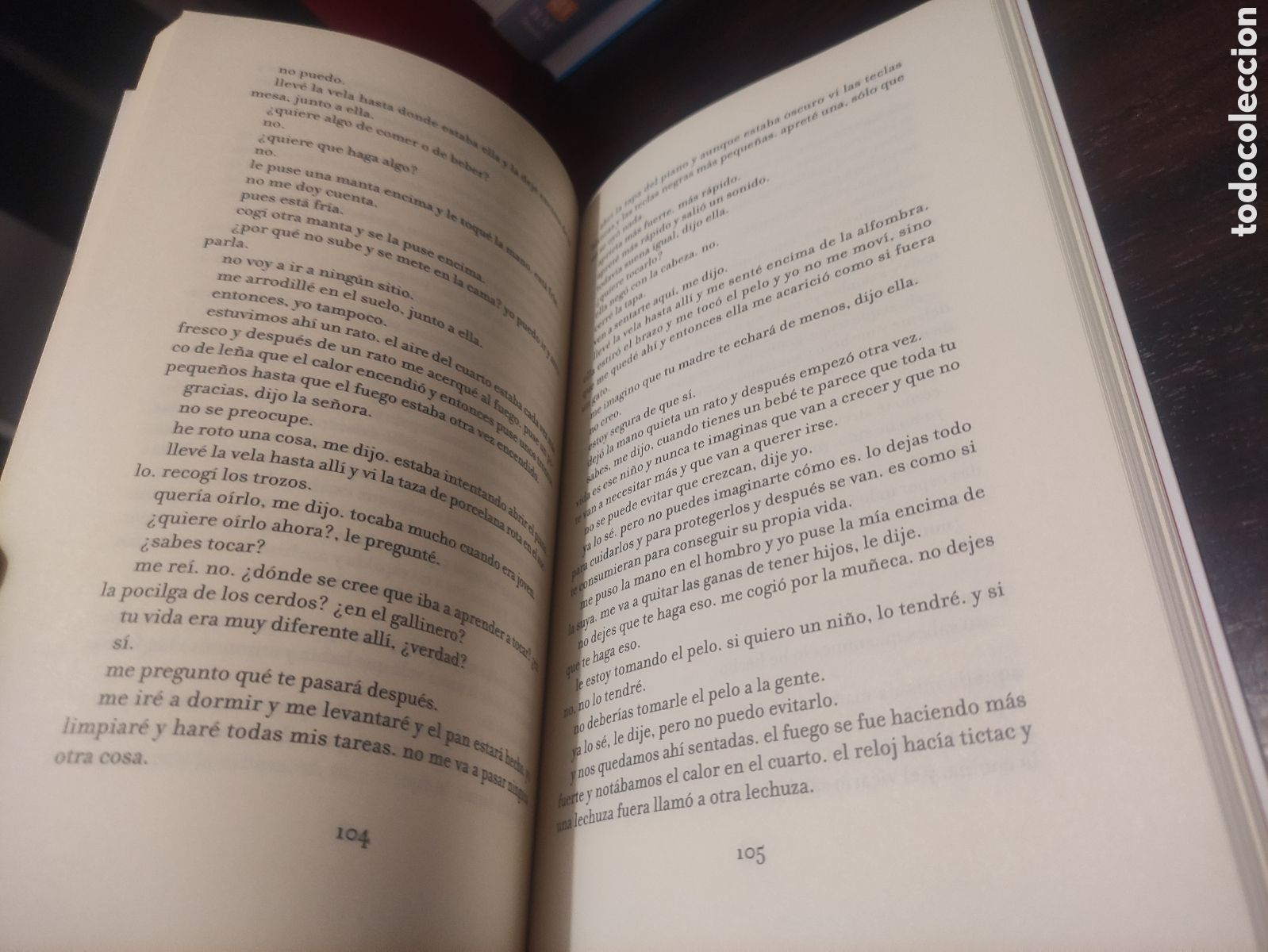 Libros de segunda mano: Del color de la leche - NELL LEYSHON - Foto 17