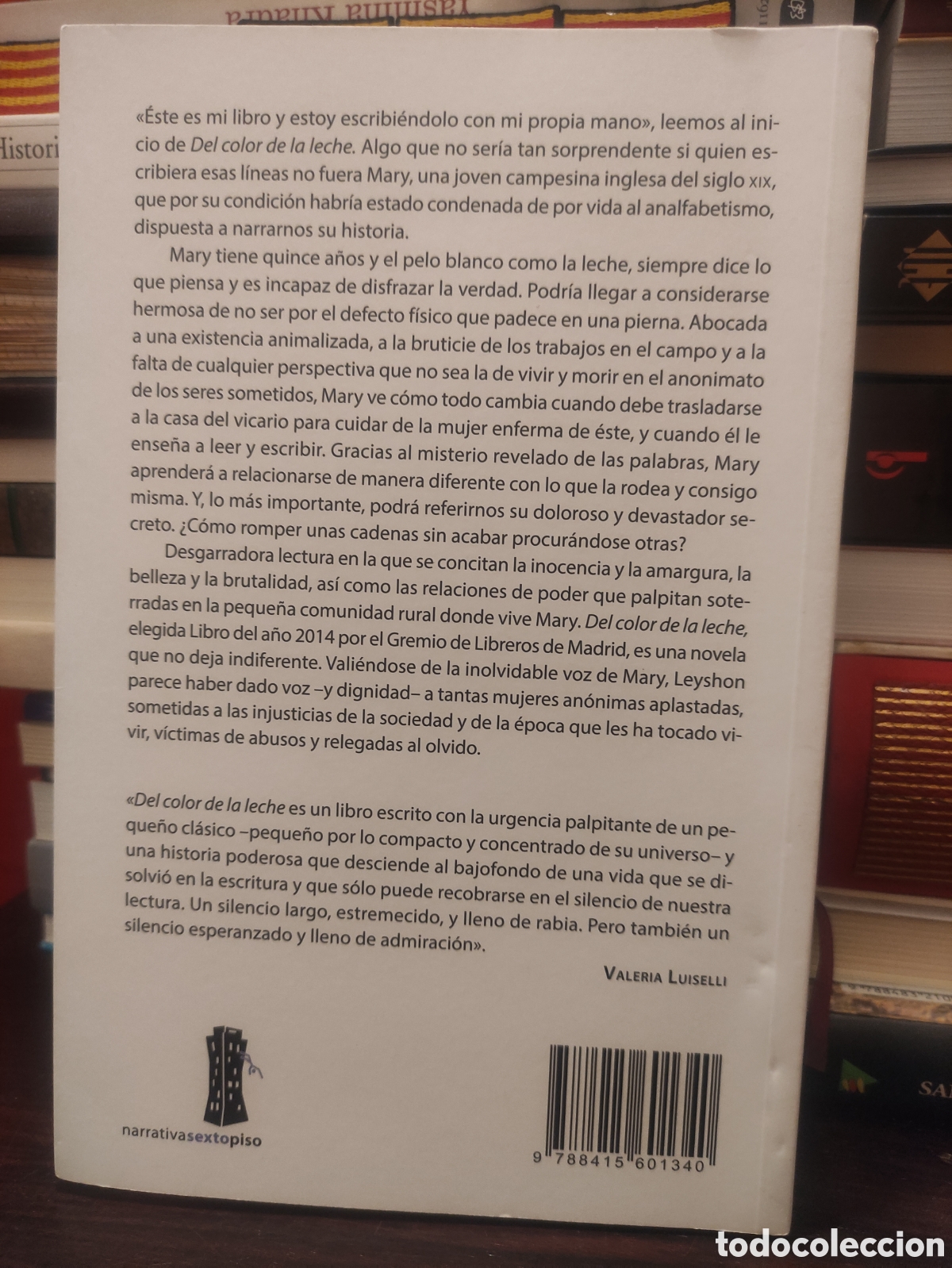Libros de segunda mano: Del color de la leche - NELL LEYSHON - Foto 18