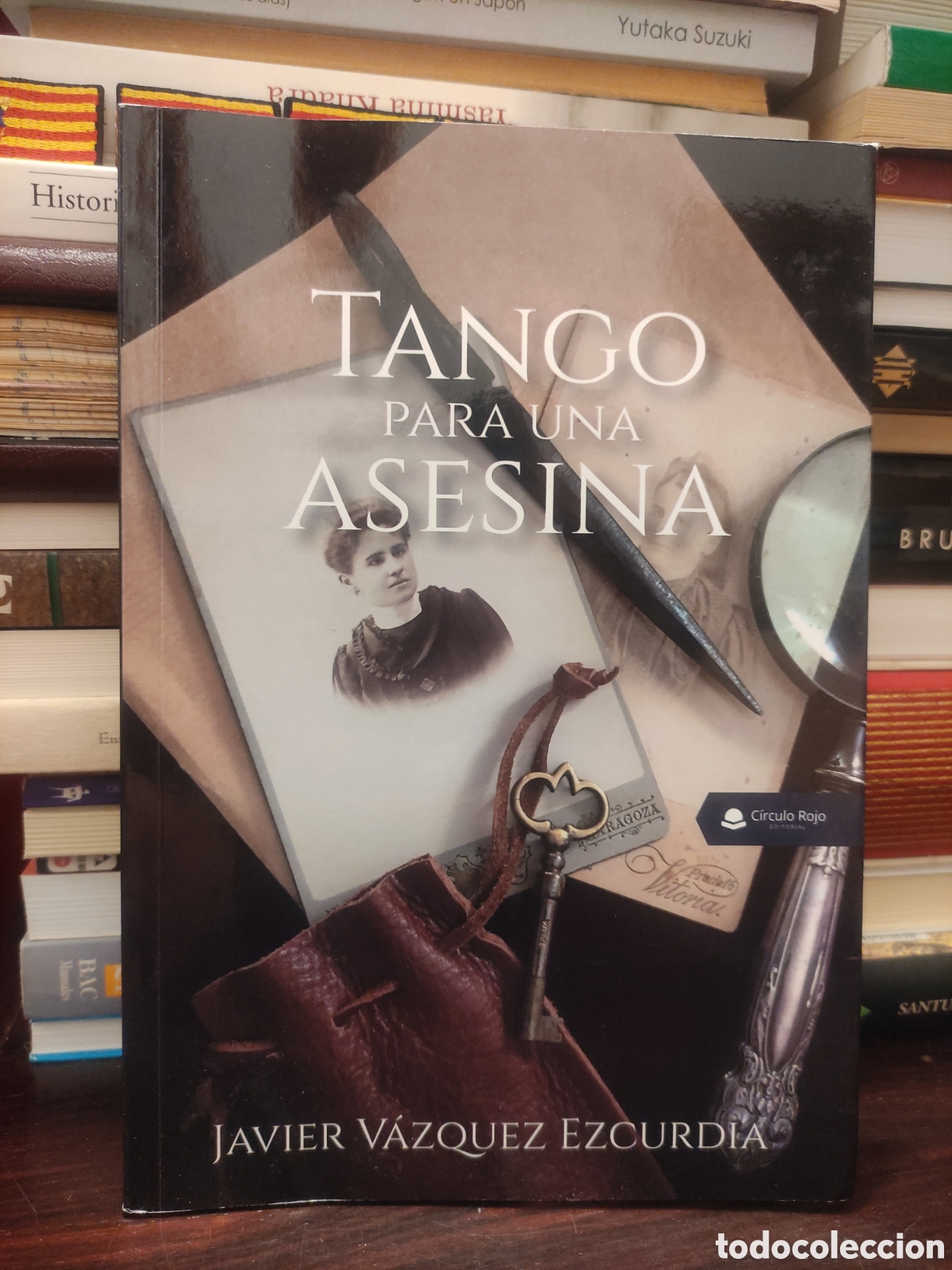 Second hand books: TANGO PARA UNA ASESINA - JAVIER V&Aacute;ZQUEZ EZCURDIA