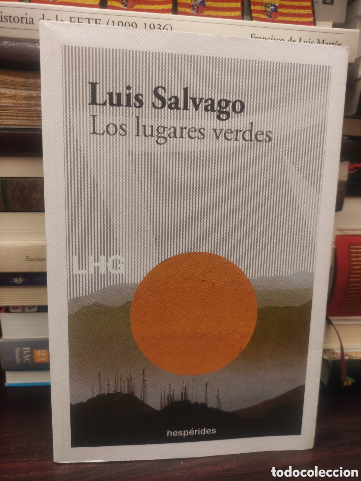 Gebrauchte B&uuml;cher: Luis Salvago - Los lugares verdes