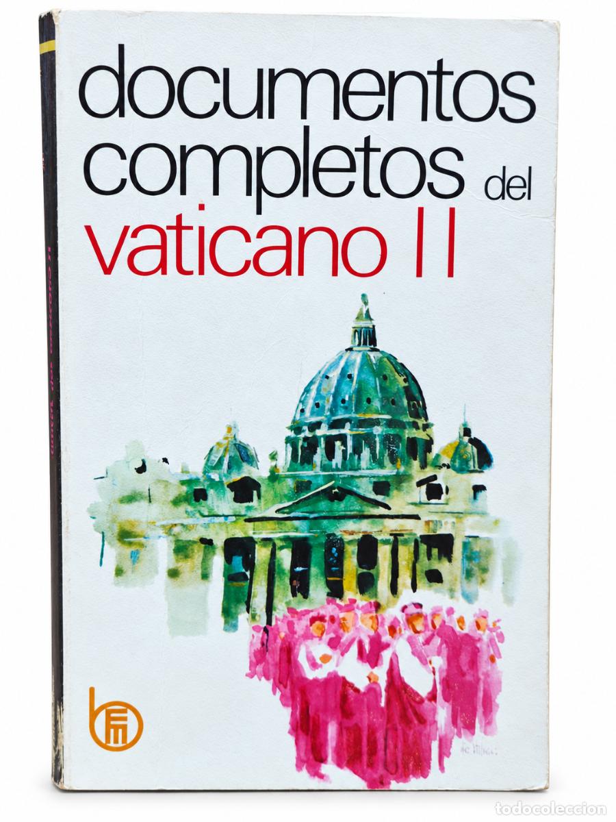 Libros de segunda mano: DOCUMENTOS COMPLETOS DEL VATICANO II - Foto 1