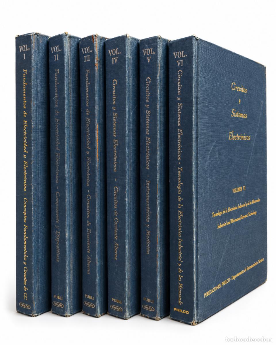 Libri di seconda mano: Fundamentos de electricidad y electr&oacute;nica &ndash; Circuitos y sistemas electr&oacute;nicos &ndash; Philco Ford &ndash; 6 v