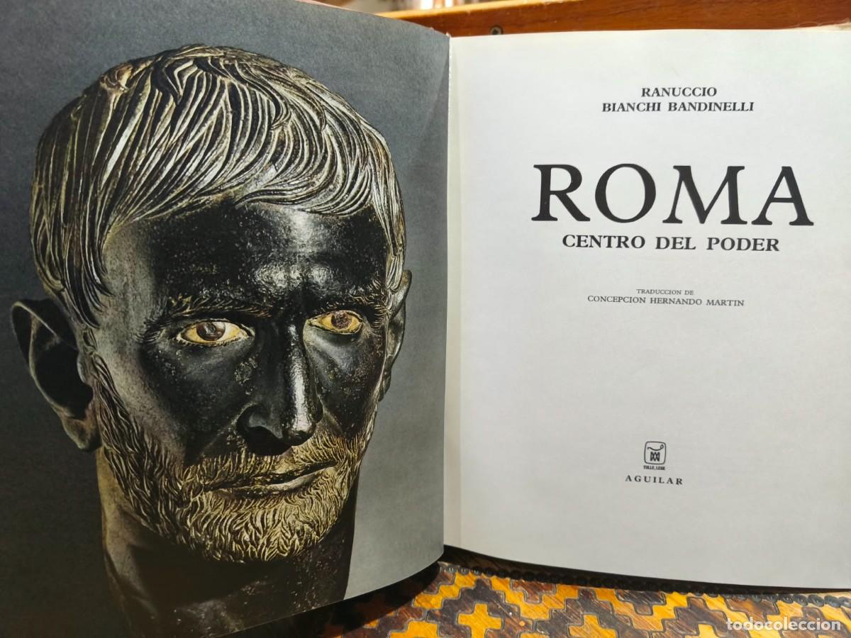 Libros de segunda mano: Roma, centro del poder &ndash; Ranuccio Bianchi Bandinelli &ndash; Aguilar - Foto 2