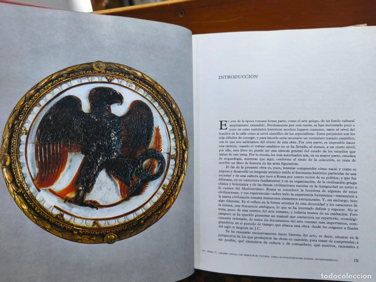 Libros de segunda mano: Roma, centro del poder &ndash; Ranuccio Bianchi Bandinelli &ndash; Aguilar - Foto 4