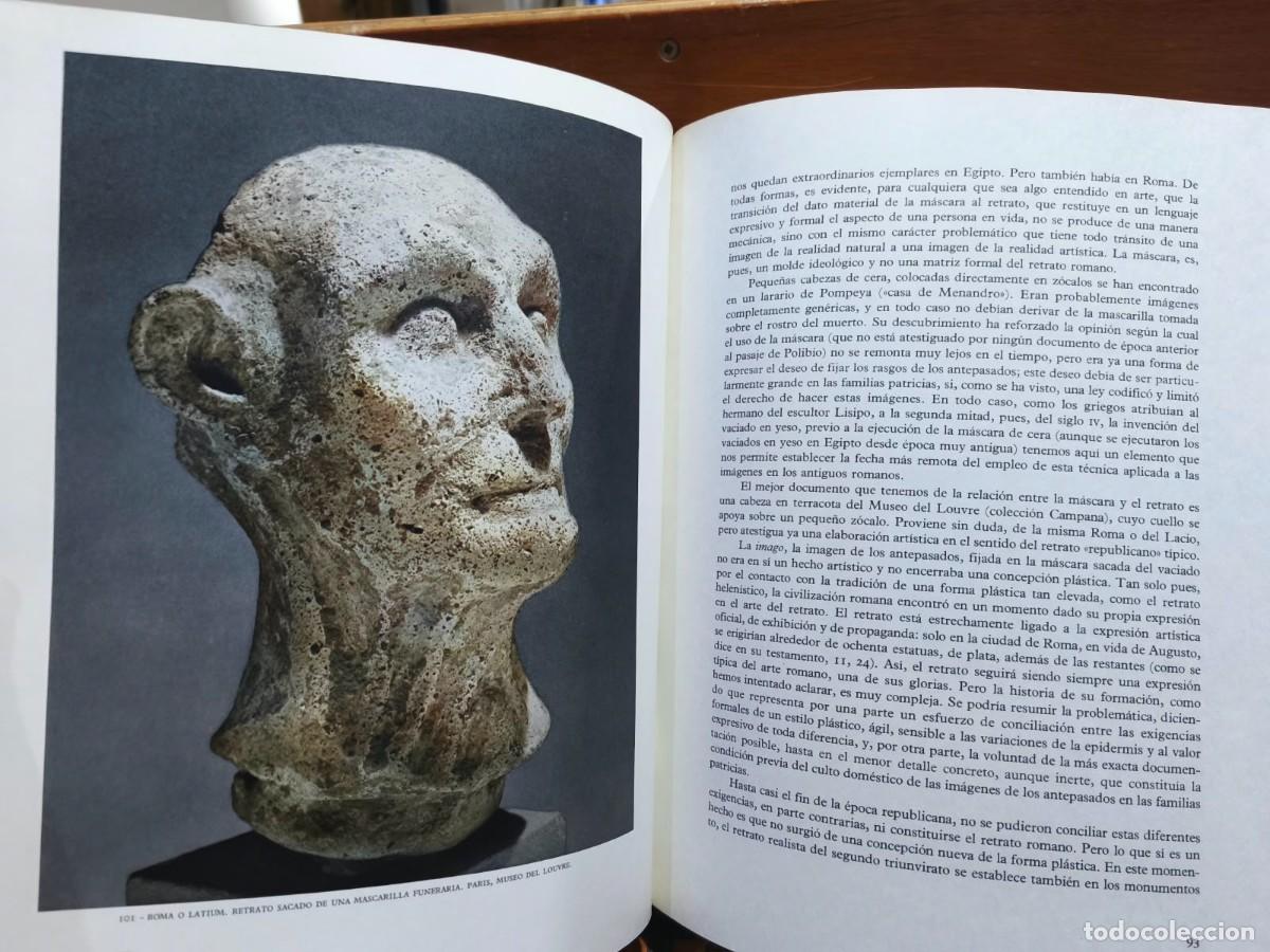 Libros de segunda mano: Roma, centro del poder &ndash; Ranuccio Bianchi Bandinelli &ndash; Aguilar - Foto 7