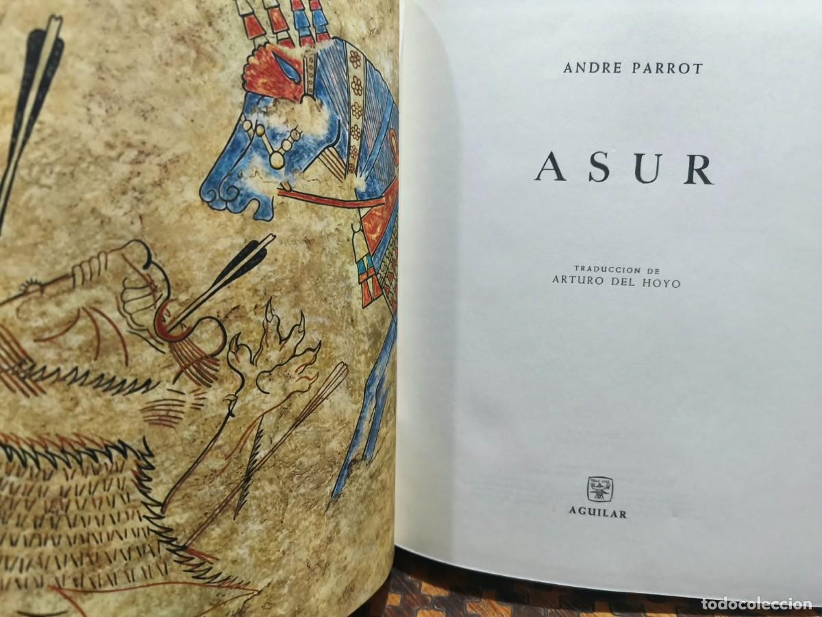 Libros de segunda mano: Asur &ndash; Andr&eacute; Parrot &ndash; Aguilar - Foto 3