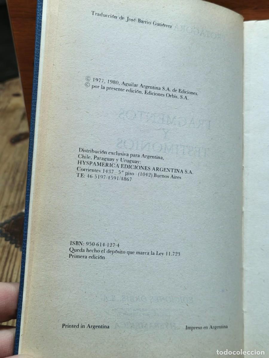 Libros de segunda mano: Prot&aacute;goras y Gorgias. Fragmentos y testimonios - Foto 2