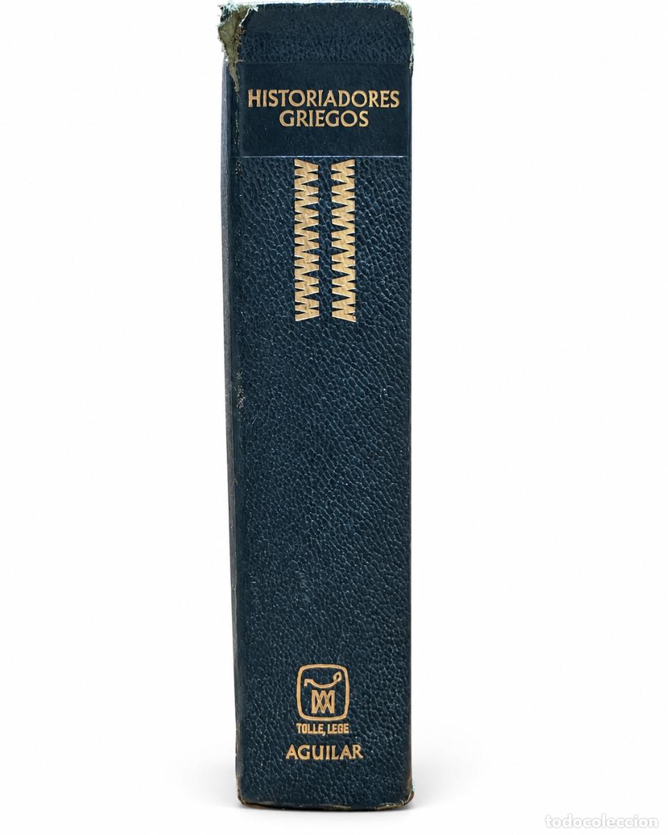 Libri di seconda mano: Historiadores griegos &ndash; Pausanias, Her&oacute;doto, Jenofonte y Tuc&iacute;dides &ndash; Aguilar