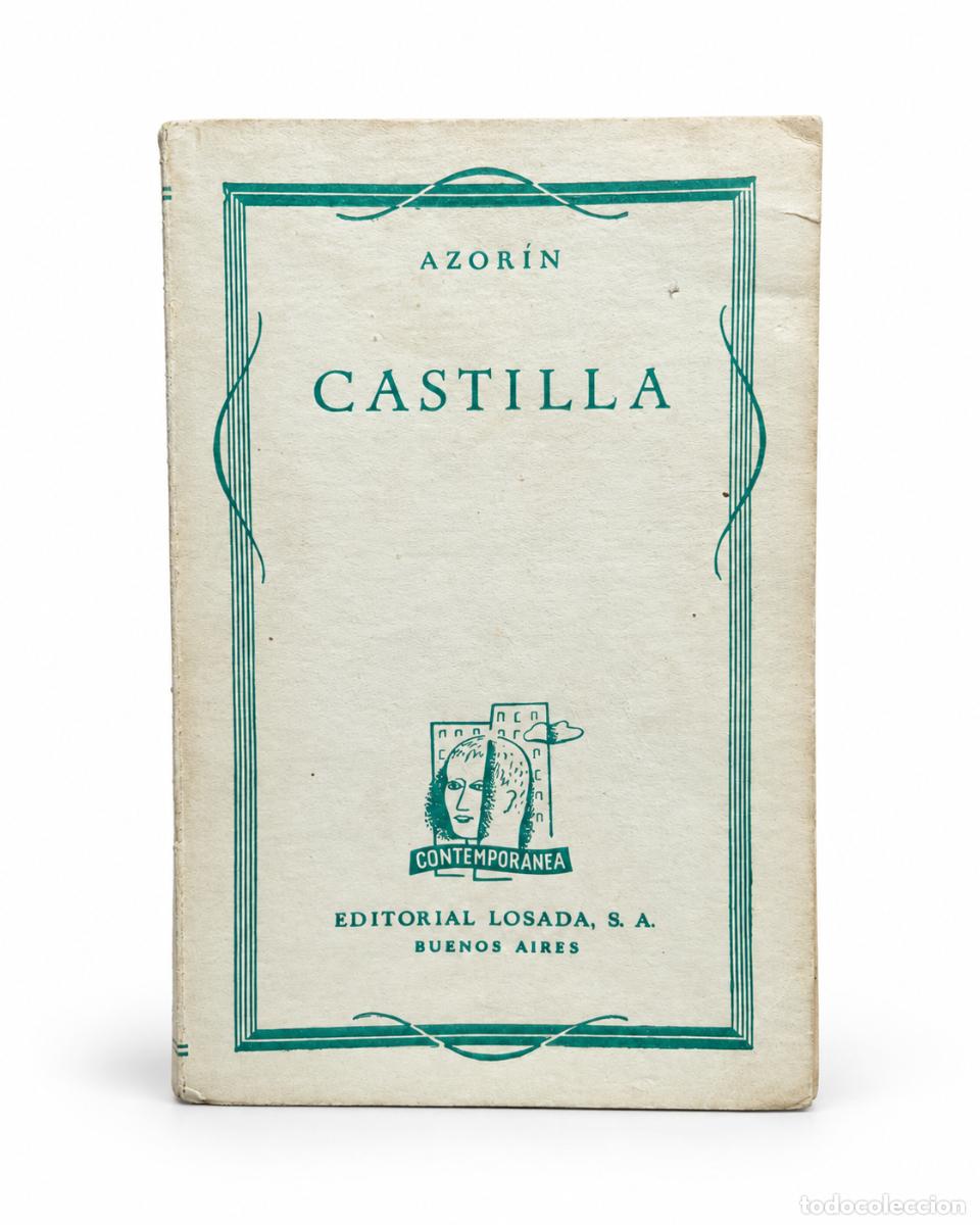 Libri di seconda mano: Castilla &ndash;Azor&iacute;n (Jos&eacute; Mart&iacute;nez Ruiz)