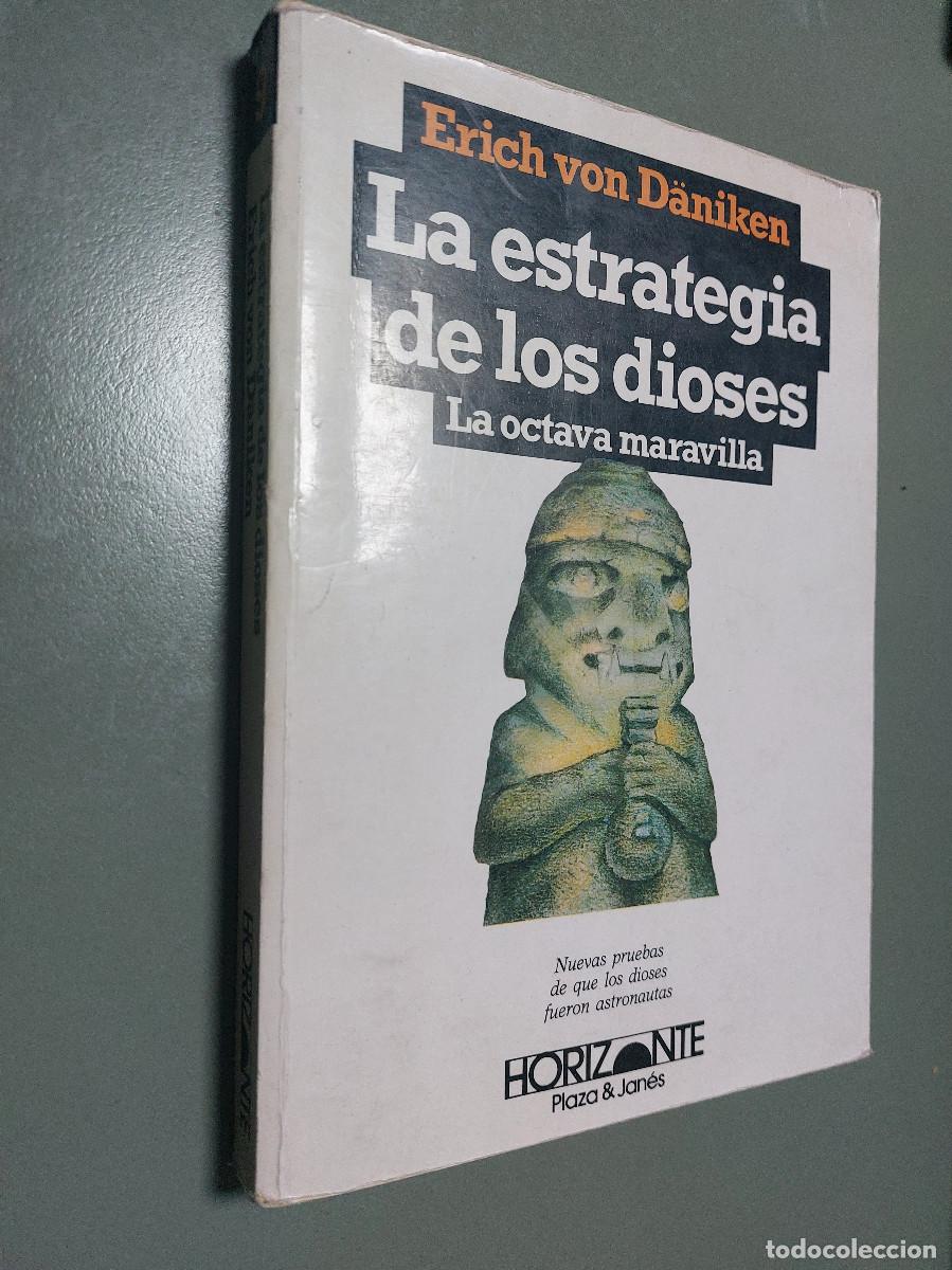 Gebrauchte B&uuml;cher: La Estrategia de los dioses. Erich Von Daniken. R&uacute;stica. Buen estado. caj. 138