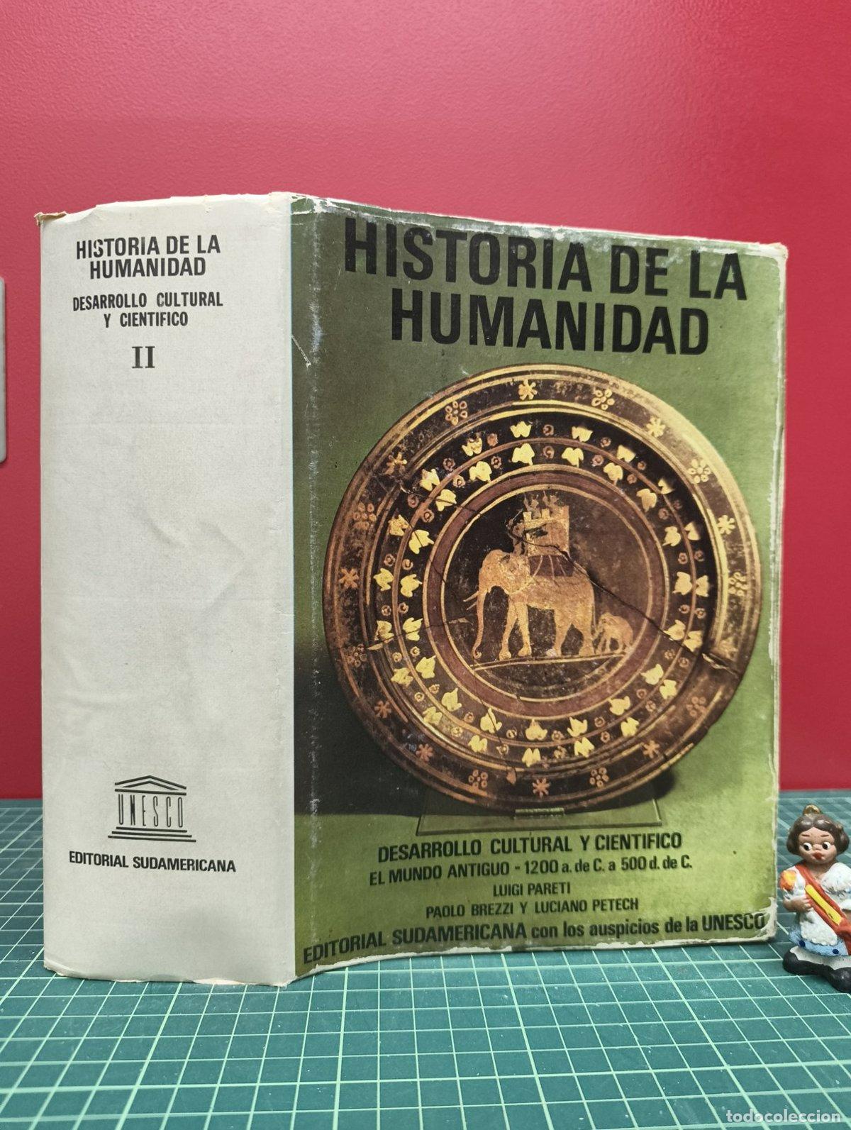 Gebrauchte B&uuml;cher: Historia de la Humanidad II El mundo antiguo - Pareti Brezzi y Petech