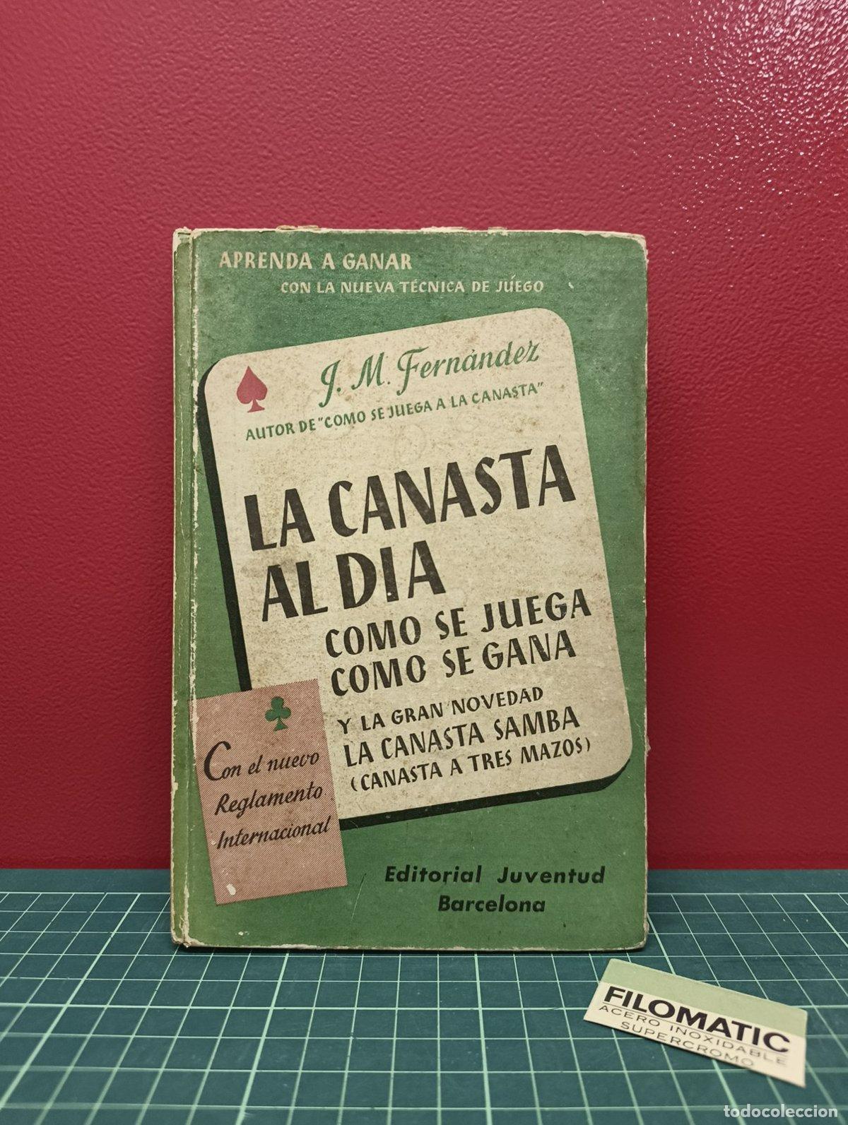 Gebrauchte B&uuml;cher: La canasta al d&iacute;a - J. M. Fern&aacute;ndez