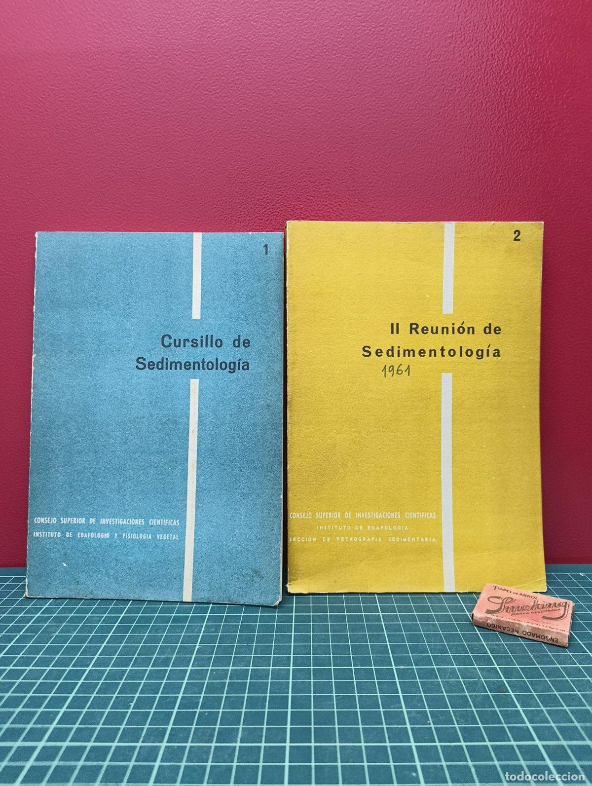 Gebrauchte B&uuml;cher: Cursillo de Sedimentolog&iacute;a y II Reuni&oacute;n de Sedimentolog&iacute;a 1964 - CSIC