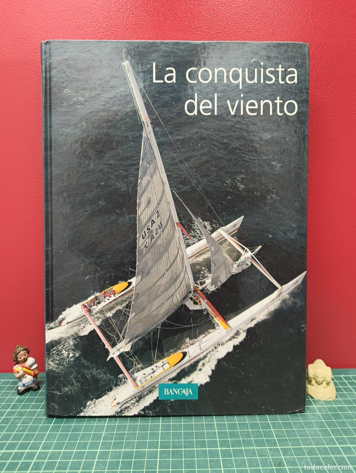 Libros de segunda mano: La conquista del viento - Bancaja - Foto 1