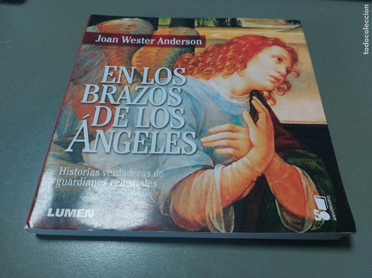 Libros de segunda mano: En los brazos de los Angeles. Joan Wester Anderson. R&uacute;stica. Buen estado.