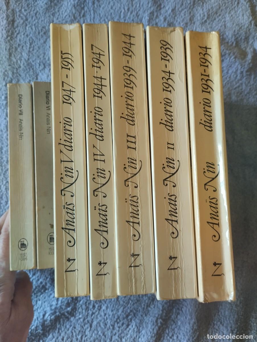 Gebrauchte B&uuml;cher: Ana&iuml;s Nin Diario completo 7 tomos