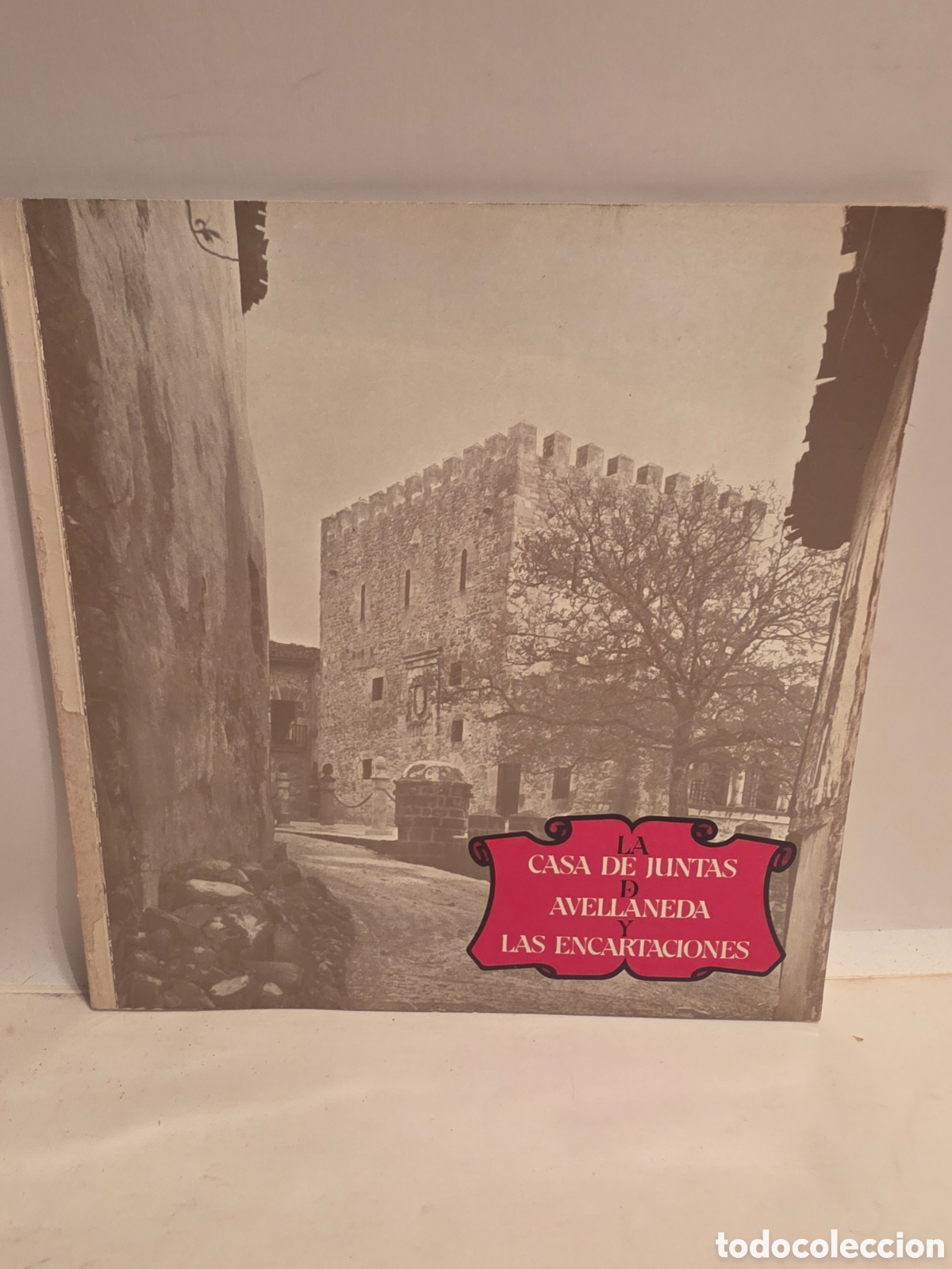 Livres d'occasion: CASA DE JUNTAS AVELLANEDA ENCARTACIONES. BILBAO 1968.