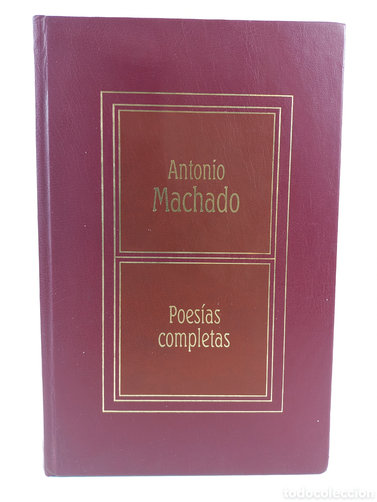 Livros em segunda m&atilde;o: Poes&iacute;as Completas Antonio Machado. RBA Editores, 2001.