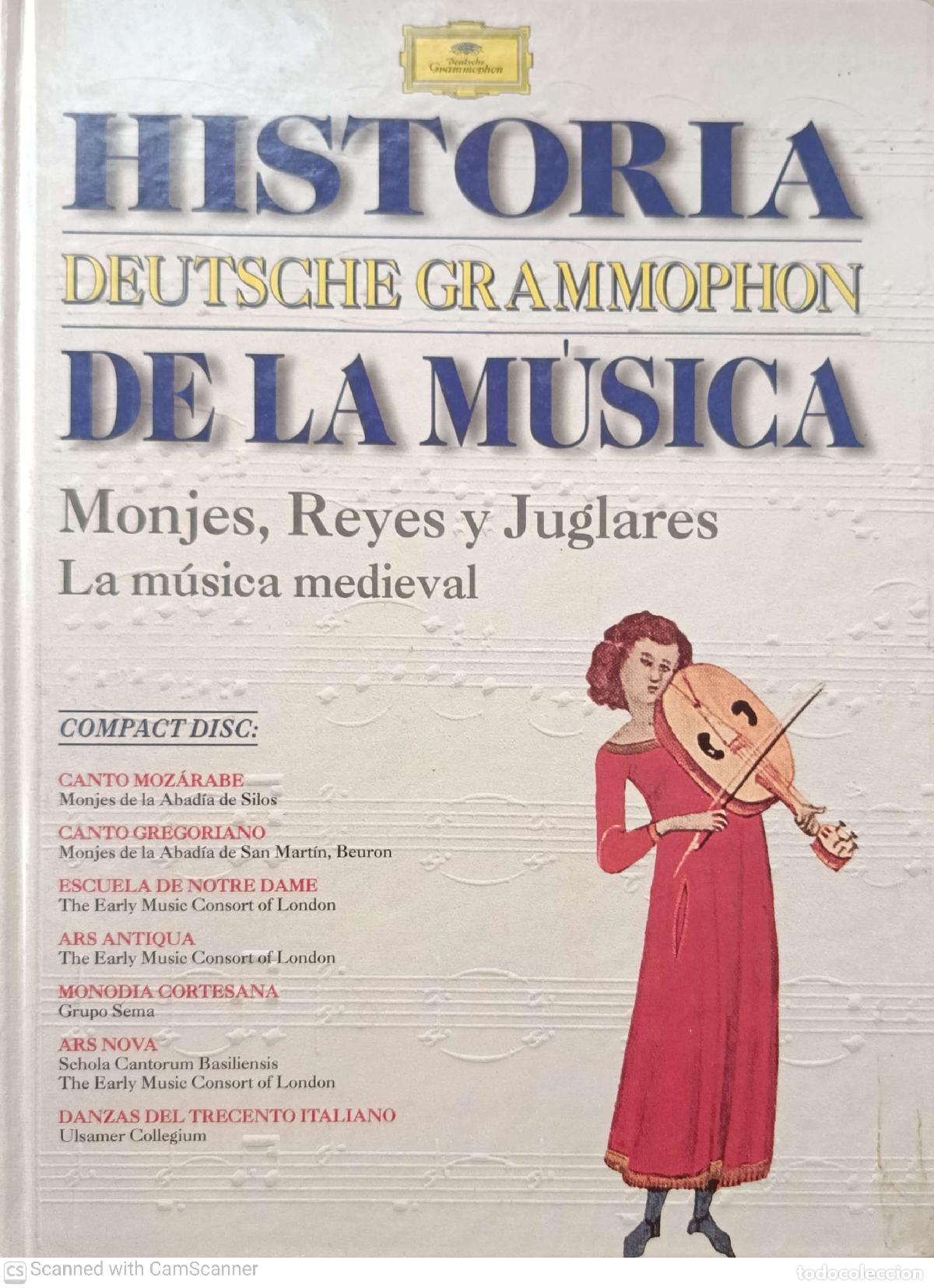 Libri di seconda mano: Historia de la m&uacute;sica. La m&uacute;sica medieval