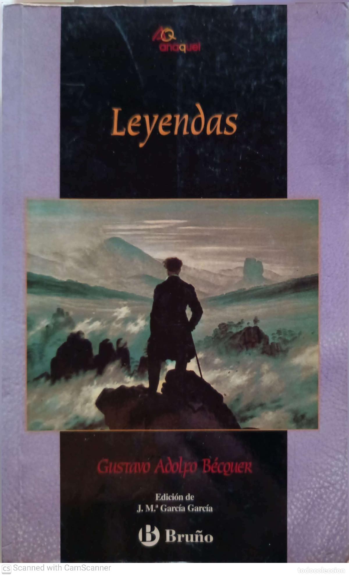 Libros de segunda mano: Leyendas - Gustavo Adolfo B&eacute;cquer