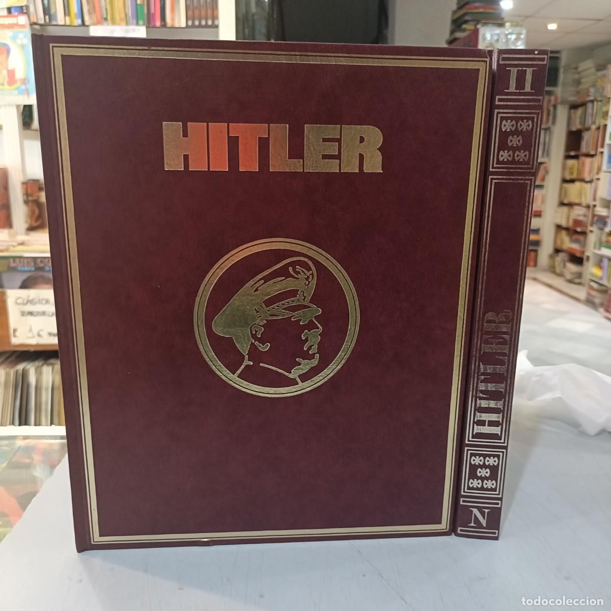 Libri di seconda mano: Hitler - Biograf&iacute;a Fotogr&aacute;fica y Documentos In&eacute;ditos - Tomos 1 y 2, Completa - Nueva Lente