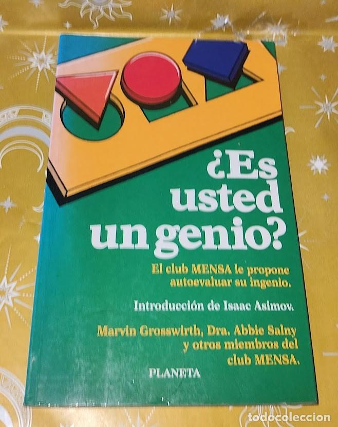 Second hand books: &iquest;Es usted un genio? - El Club MENSA le propone autoevaluar su ingenio - Introducci&oacute;n Isaac Asimov