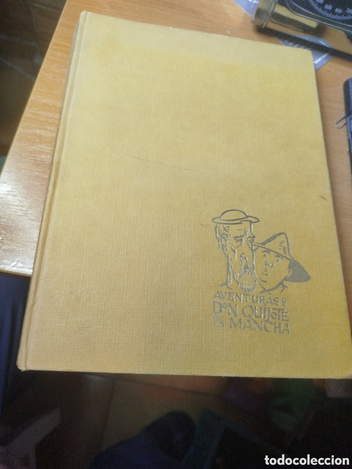 Libri di seconda mano: Aventuras de Don Quijote de la Mancha. 1972. Cervantes. Don Quijote