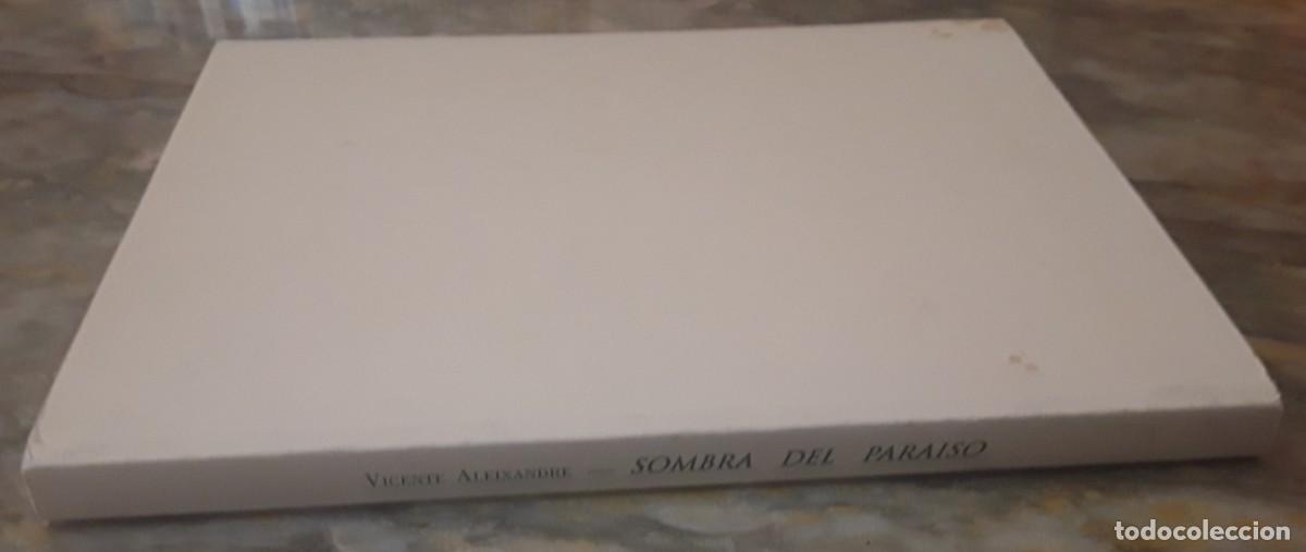 Libros de segunda mano: SOMBRA DEL PARA&Iacute;SO. VICENTE ALEIXANDRE. FACS&Iacute;MIL. PRIMERA EDICI&Oacute;N. - Foto 3