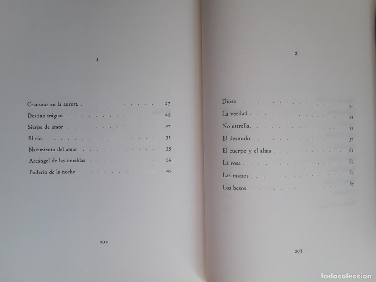 Libros de segunda mano: SOMBRA DEL PARA&Iacute;SO. VICENTE ALEIXANDRE. FACS&Iacute;MIL. PRIMERA EDICI&Oacute;N. - Foto 4