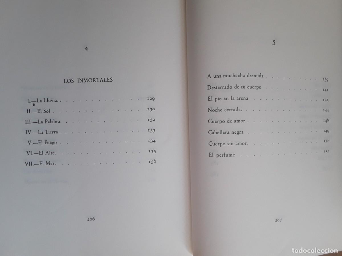 Libros de segunda mano: SOMBRA DEL PARA&Iacute;SO. VICENTE ALEIXANDRE. FACS&Iacute;MIL. PRIMERA EDICI&Oacute;N. - Foto 6